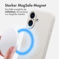 imoshion Color Back Cover mit MagSafe Apple iPhone 17 - Beige