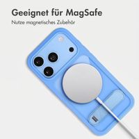 Accezz Hold Backcover mit MagSafe Apple iPhone 18 Pro / 17 Pro - Light Blue