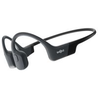 Shokz OpenRun - Standardmodell - Open-Ear kabellose Kopfhörer - Bone conduction - Schwarz