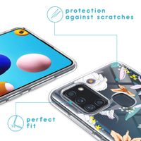 imoshion Design Hülle Samsung Galaxy A21s - English Garden