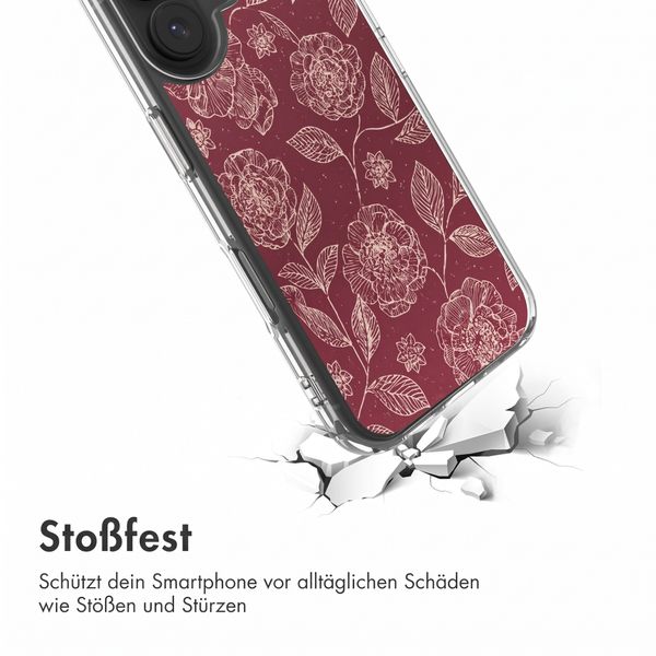 imoshion Design Hülle Apple iPhone 17 - Deep Rose