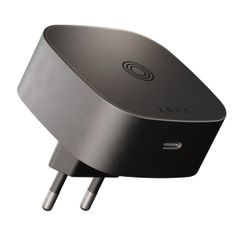 Zens Magnetic Wireless Charging Adapter | Geeignet für MagSafe und Qi2 - Schwarz