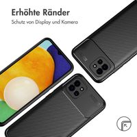 imoshion Carbon-Hülle für das Samsung Galaxy A03 - Schwarz