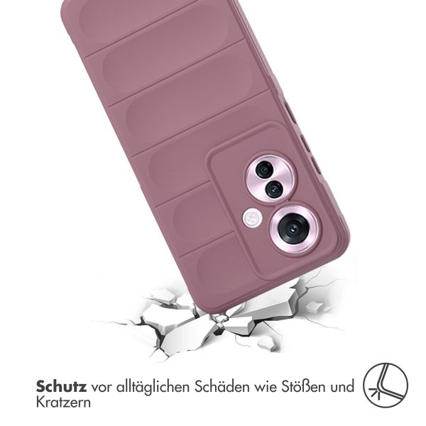 imoshion EasyGrip Backcover Oppo Reno 11 F - Violett