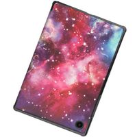 imoshion Design Trifold Klapphülle für das Samsung Galaxy Tab A8 - Space