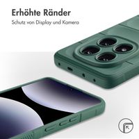 imoshion EasyGrip Backcover Xiaomi Redmi Note 14 Pro (5G) - Dunkelgrün