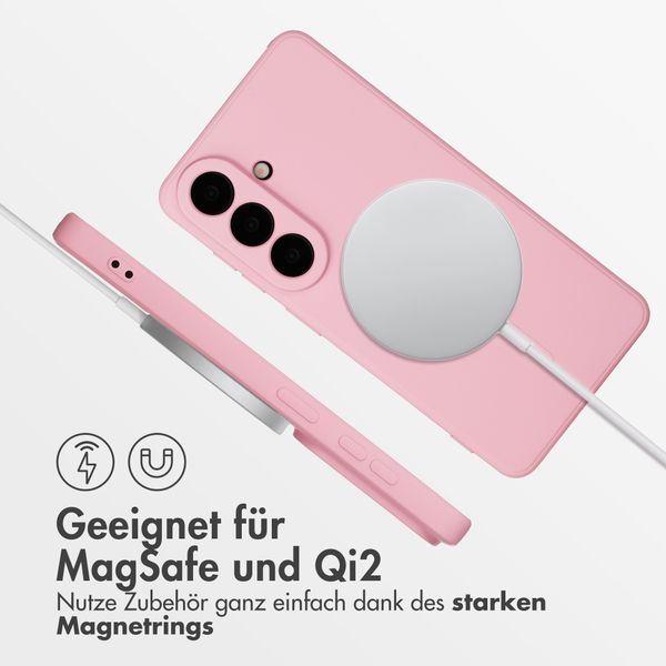 imoshion Color Back Cover mit MagSafe Samsung Galaxy S26 - Candy Pink