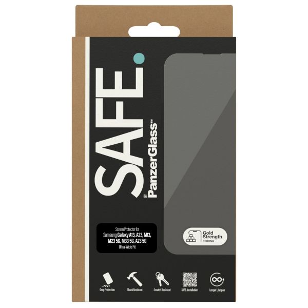 SAFE by PanzerGlass Case Friendly Displayschutz für das Samsung Galaxy A13 (5G) / A23 (5G)