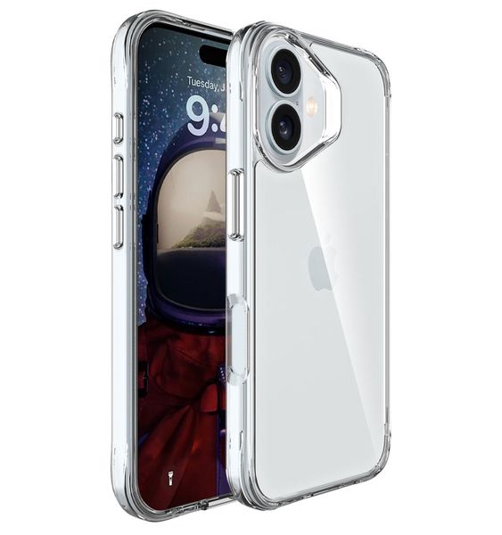 imoshion Rugged Air Case Apple iPhone 16 - Transparent