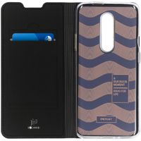 Dux Ducis Slim TPU Klapphülle Schwarz für das OnePlus 7 Pro