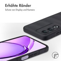 imoshion EasyGrip Back Cover für das Oppo A80 5G - Schwarz