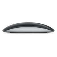 Apple Magic Mouse - Kabellose Maus mit Multi-Touch-Oberfläche - USB-C - Schwarz