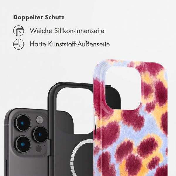 Selencia Vivid Rückabdeckung mit MagSafe Apple iPhone 15 Pro - Rebel Crush