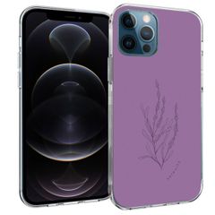 imoshion Design Hülle für das iPhone 12 (Pro) - Floral Purple