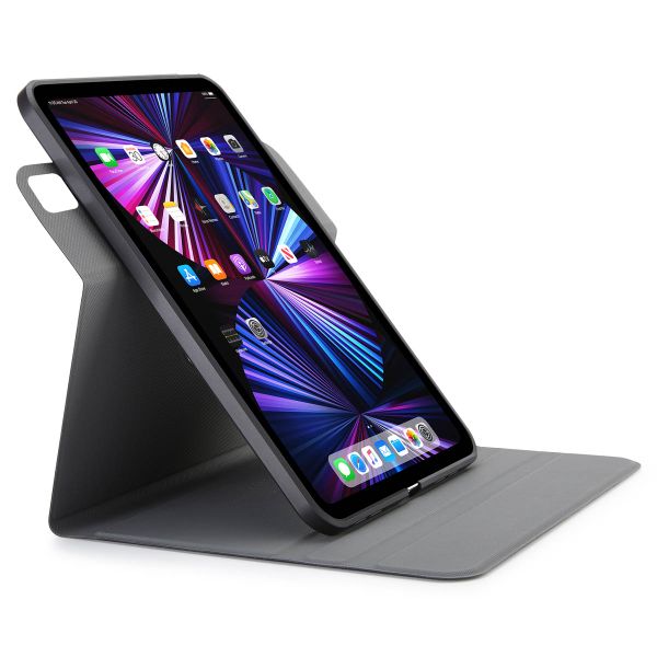 Pipetto Origami No5 Rotating Folio Case Apple iPad Pro 11 (2025) M5 / (2024) M4 - Schwarz