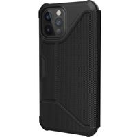 UAG Metropolis Klapphülle Apple iPhone 12 Pro Max - Kevlar Black