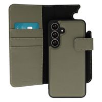 imoshion Herausnehmbare 2-in-1 Luxus-Bookcase Samsung Galaxy S25 FE - Grün
