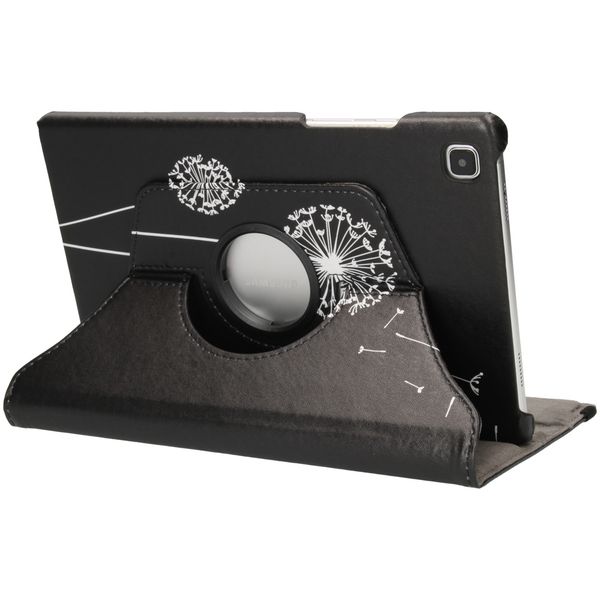 imoshion 360° drehbare Design Tablet Klapphülle Galaxy Tab A7 - Dandelion