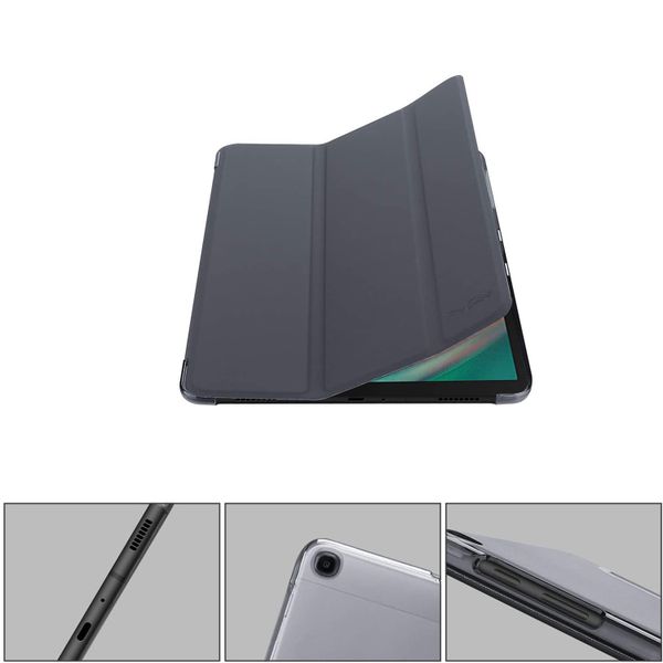 imoshion Trifold Klapphülle Grau Galaxy Tab A 10.1 (2019)