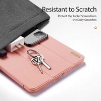 Dux Ducis Domo Klapphülle Apple iPad 11 (2025) 11 Zoll / iPad 10 (2022) 10.9 Zoll - Rosa