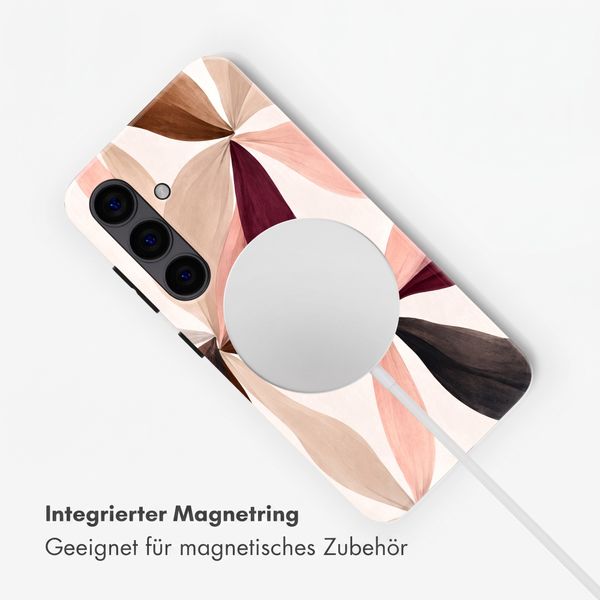Selencia Vivid Rückabdeckung mit MagSafe Samsung Galaxy S24 - Silk Spirit