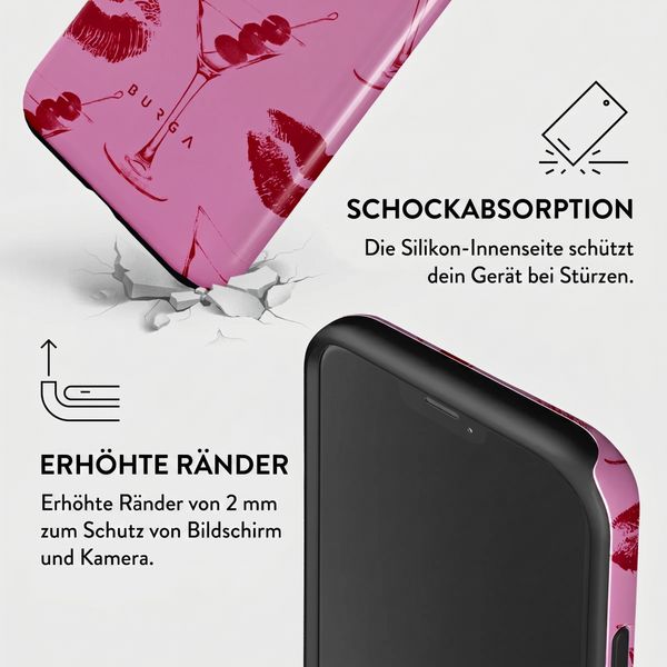 Burga Tough Back Cover MagSafe Apple iPhone 12 (Pro) - Call me