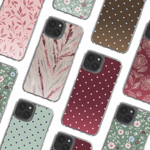 imoshion Design Hülle Apple iPhone 15 - Wild Boho
