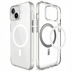 imoshion Rugged Air MagSafe Case Apple iPhone 15 Plus - Transparent