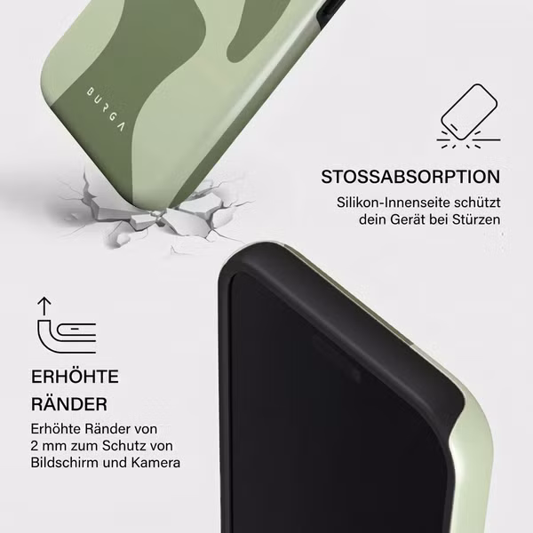 Burga Tough Back Cover MagSafe Apple iPhone 17 Pro - No Rush