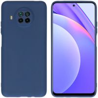 imoshion Color TPU Hülle für das Xiaomi Mi 10T Lite - Dunkelblau