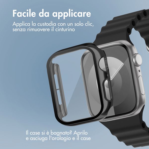 imoshion Full Cover Hard Case Apple Watch 1 / 2 / 3 - 42 mm - Schwarz