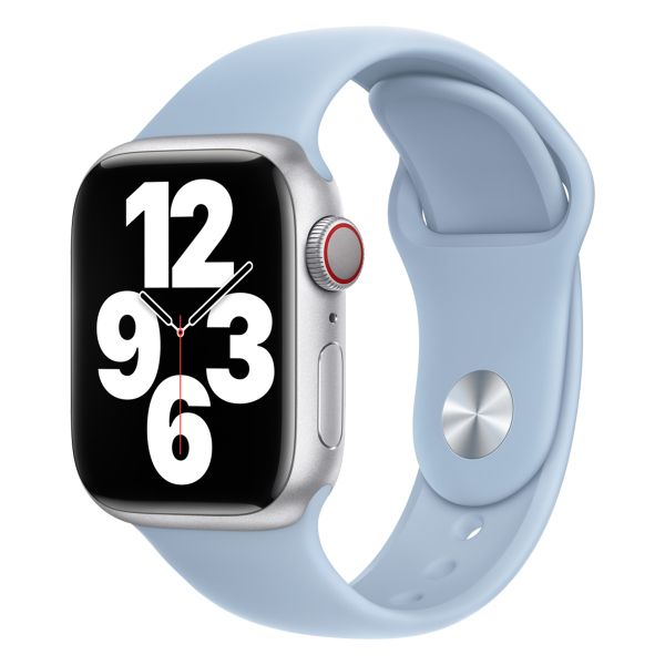 Apple Sport Band für Apple Watch Series 1-9 / SE - 38/40/41 mm / Series 10 - 42 mm - Sky