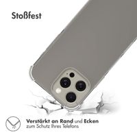 imoshion Shockproof Case für das Apple iPhone 16 Pro Max - Transparent