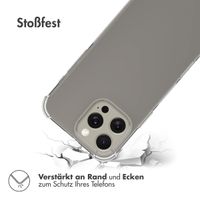 imoshion Shockproof Case für das iPhone 16 Pro Max - Transparent