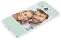 Gestalte deine eigene Samsung Galaxy A5 Gel Hülle - Transparent