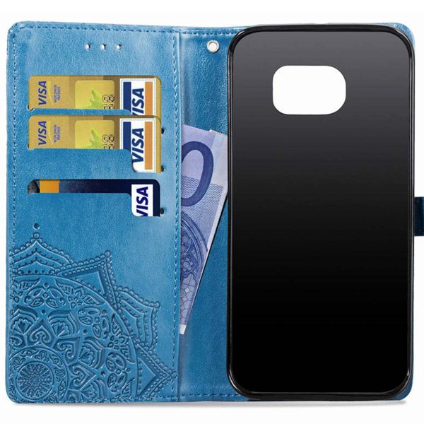imoshion Mandala Klapphülle Samsung Galaxy S7 - Türkis