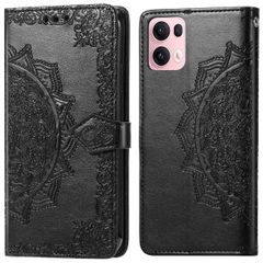 imoshion Mandala Klapphülle Oppo Reno 13 Pro - Schwarz