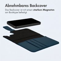 imoshion Herausnehmbare 2-in-1 Luxus-Bookcase Samsung Galaxy S24 FE - Blau
