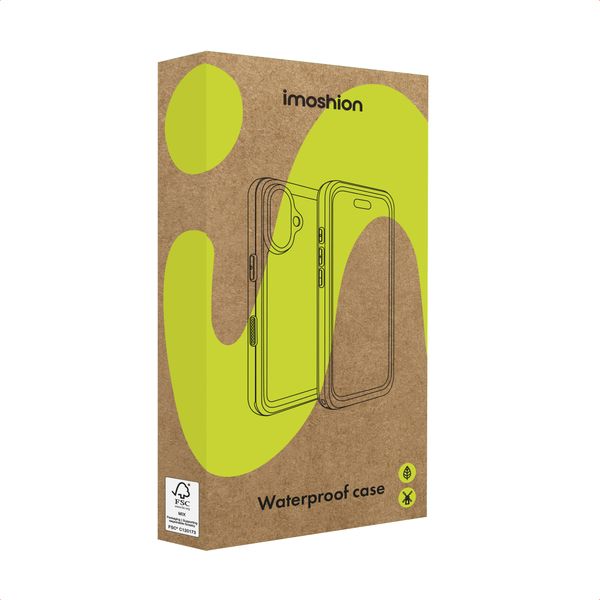 imoshion Wasserdichte 360 Hülle Apple iPhone 16 Pro Max - Schwarz