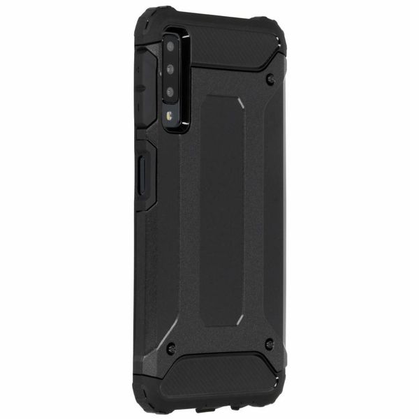 Rugged Xtreme Case Schwarz für das Samsung Galaxy A7 (2018)