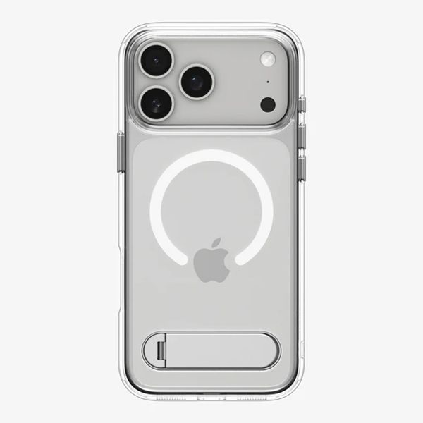 Spigen Ultra Hybrid S MagSafe Back Cover Apple iPhone 17 Pro - Clear / White
