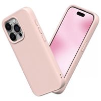 RhinoShield SolidSuit Backcover für das iPhone 15 Pro - Blush Pink