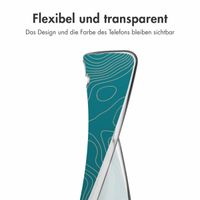 imoshion Design Hülle Samsung Galaxy S24 - Topo Turquoise