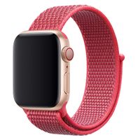 Apple Sport Loop Armband für das  Apple Watch Series 1 t/m 9 / SE (38/40/41 mm) | Series 10 / 11 (42 mm) - Hibiscus