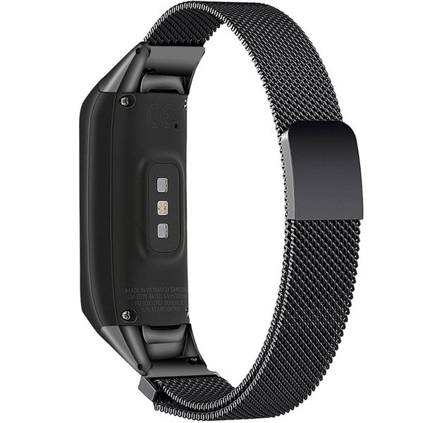 imoshion Magnetisches Milanaise Armband für das  Samsung Galaxy Fit - Schwarz