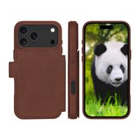 dbramante1928 Lynge Klapphülle MagSafe Apple iPhone 17 Pro / 17 Pro Max - Dark Tan