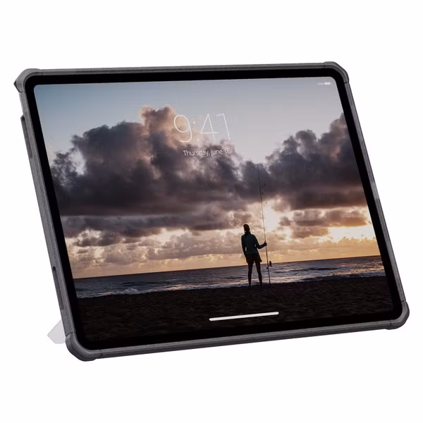 UAG Scout Klapphülle Apple iPad Air 13 Zoll (2026) M4 / (2025) M3 / (2024) M2 - Ash