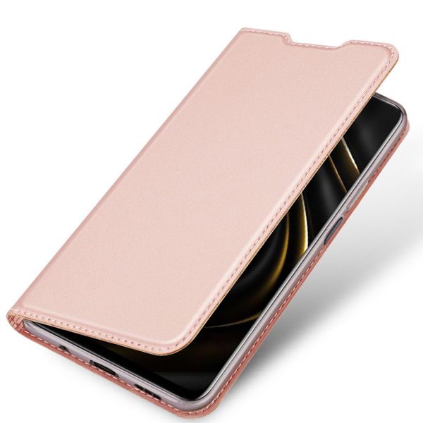 Dux Ducis Slim TPU Klapphülle für das Xiaomi Poco M3 - Roségold