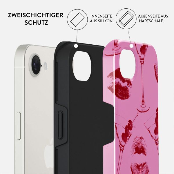 Burga Tough Back Cover Apple iPhone 16e - Call me