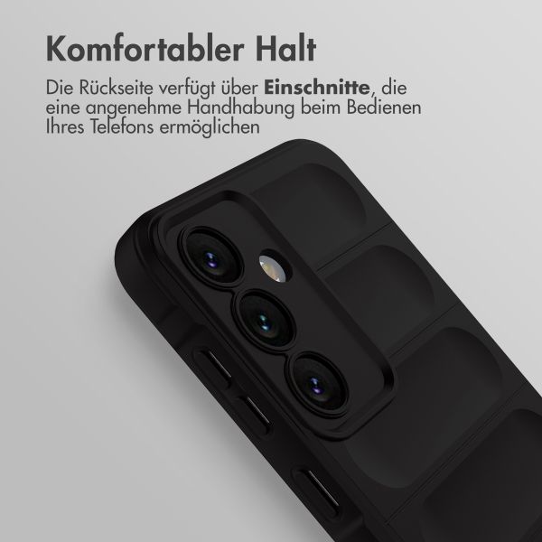 imoshion EasyGrip Backcover Samsung Galaxy S24 - Schwarz